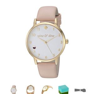 Kate Spade New York Women's Wine and Dine Metro Watch